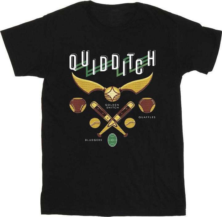 Quidditch Bludgers Quaffles TShirt Jungen