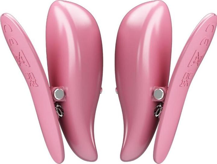 Produktbild Pretty Love - Cailey Nippelklemmen 10 Vibrationen Fernbedienung Rosa