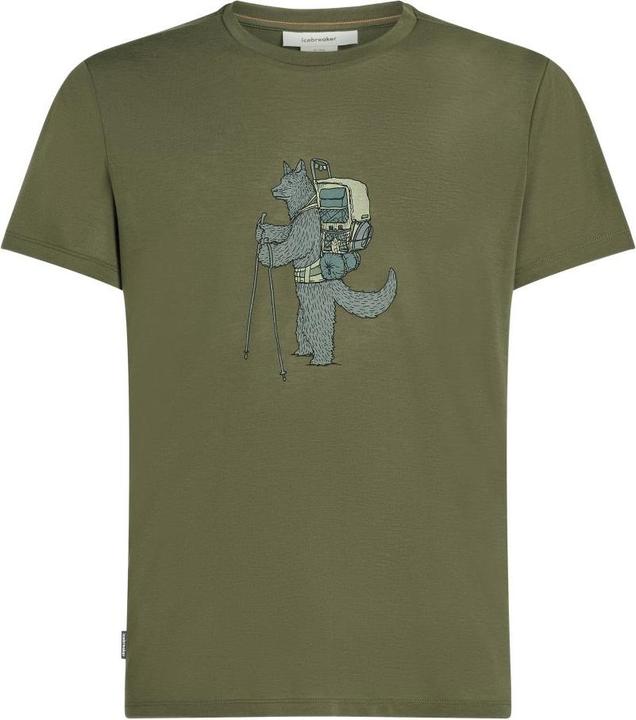Image du produit Icebreaker Men Merino Blend Core SS Tee Tech Head (M)