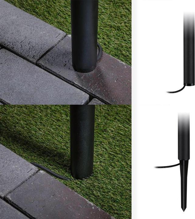 Productafbeelding Paulmann Plug & Shine Flarea 20 cm 3000 K basisarmatuur, uitbreiding (270 lm, IP65)