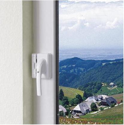 Produktbild Abus Fensterriegel mit Sperrbügel FO 500