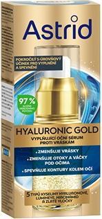 Produktbild Astrid Hyaluronic Gold Anti-Wrinkle Eye Serum 15 Ml (Serum, 15 ml)