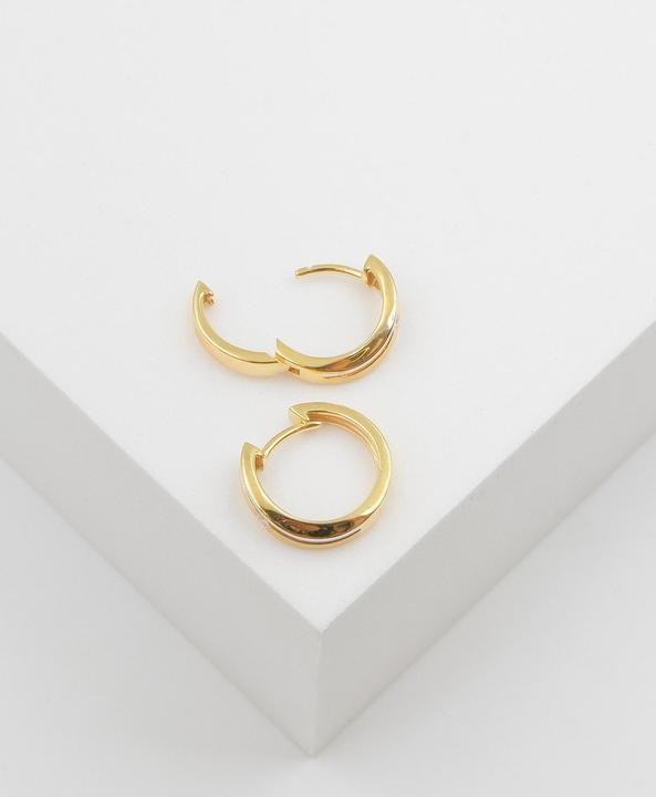 Actual product image Muau Creoles (Yellow gold (18K 750/gold))
