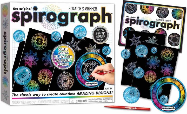 Image du produit Sheny Spirograph Scratch & Shimmer