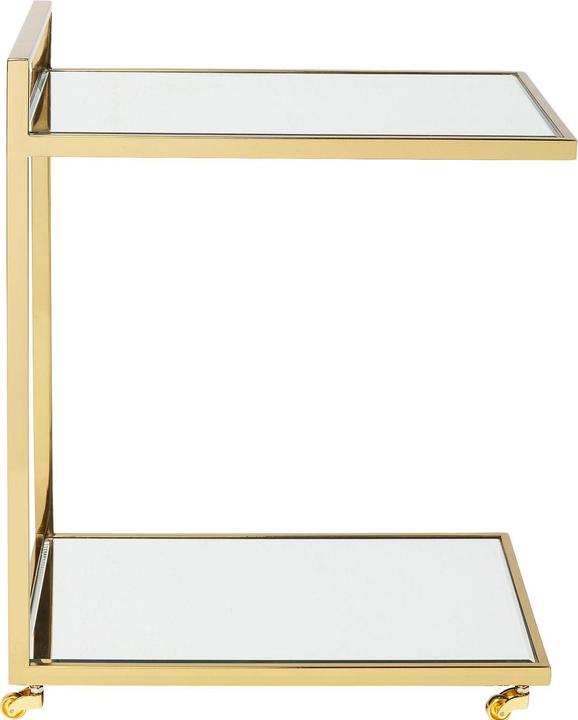 Immagine prodotto Kare Design Carrello di classe in oro