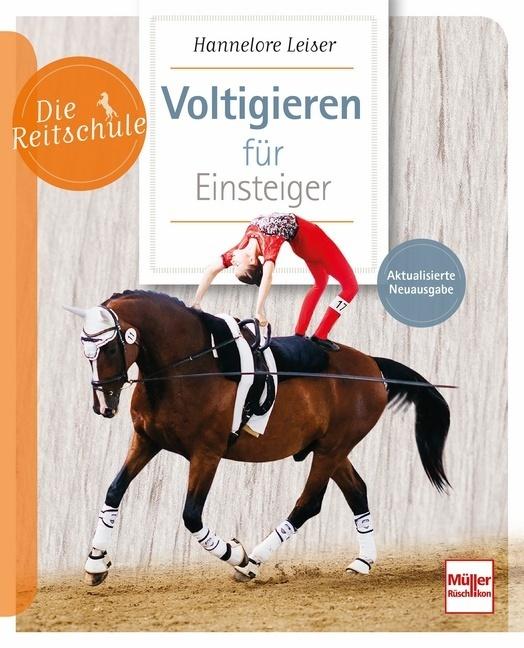 Produktbild Voltigieren für Einsteiger (Deutsch, Leiser, Hannelore, 2023)