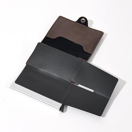 Actual product image Spartanhub AirTag Wallet