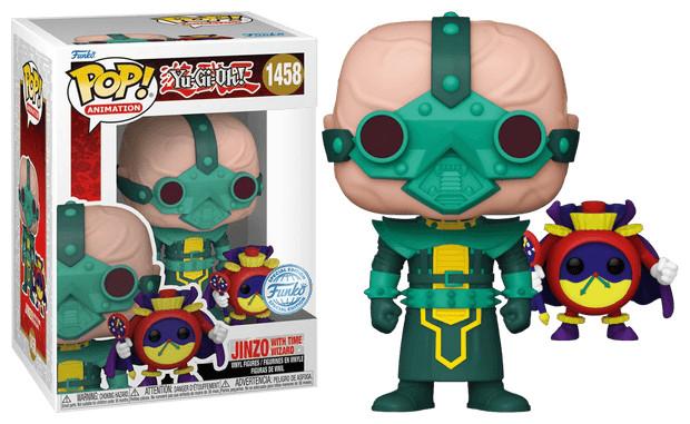 Immagine prodotto Funko Pop! Animazione: Yu-Gi-Oh! - Jinzo con il Mago (Edizione Speciale) #1458 Figure in vinile