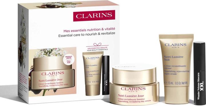 Immagine prodotto Clarins Specials - Meine Essentials Ernährung & Vitalität (Set per la cura del viso)