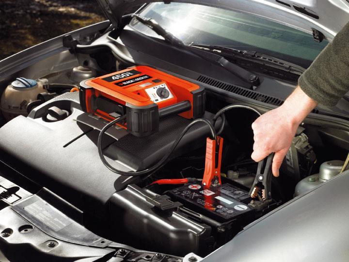 Produktbild Black & Decker Power-Station (450 A, 17000 mAh)