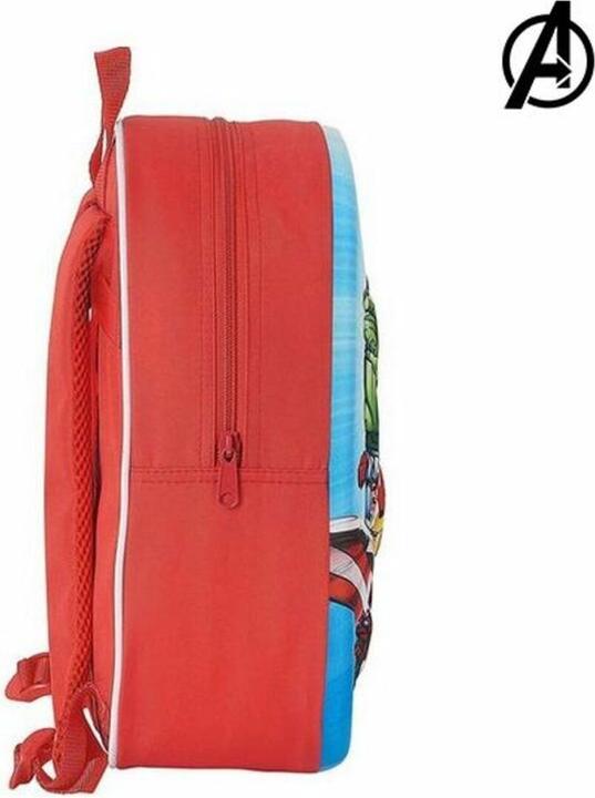 Immagine prodotto Zaino per bambini 3D The Avengers rosso (10 l)