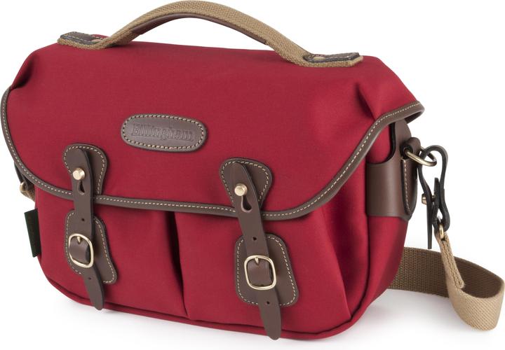 Chocolate Leather, Burgundy Canvas