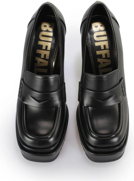 Actual product image Buffalo 's high heel shoes may w loafer - vegan box (40)