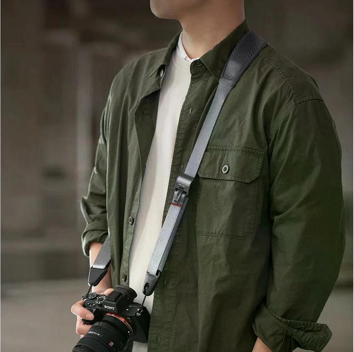 Image du produit Pgytech Strap d'épaule pour caméra(Rock Grey) (Sangle d'épaule)