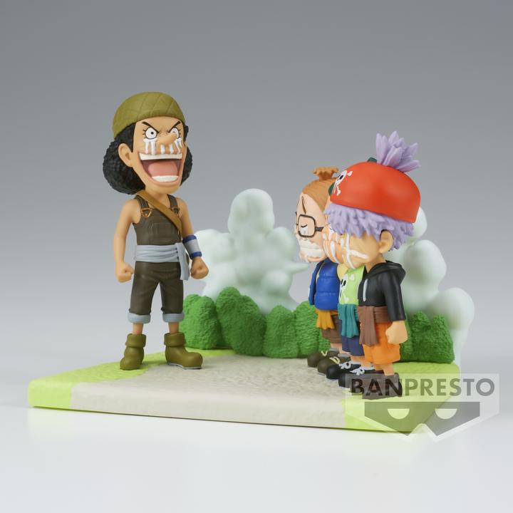 Actual product image Banpresto One Piece - Usopp WCF