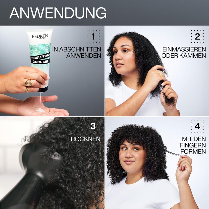 Immagine prodotto Redken Gel per ricci scolpiti (Gel per capelli, 250 ml)