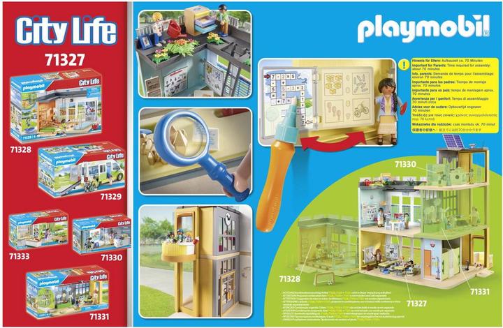Immagine prodotto Playmobil Big School (71327, Playmobil City Life)