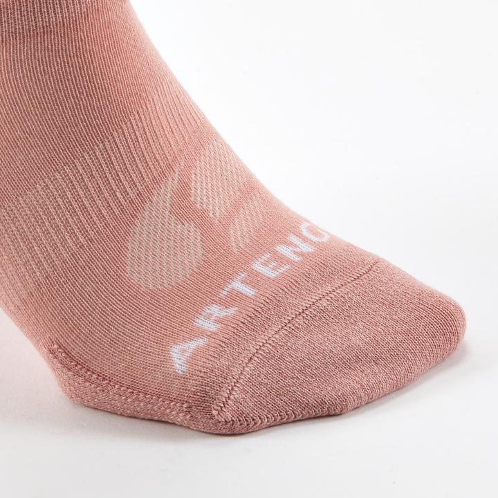 Actual product image Artengo Tennissocken Low 3er Pack - RS160 rosa (39, 42)