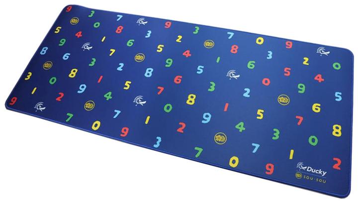 Actual product image Ducky Limited Edition mousepad Sou Sou, Blue DPCL21-CEBB1