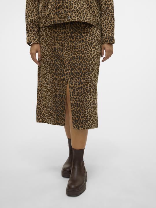 Produktbild Vero Moda VMCVERI Hohe Taille Langer Rock Rock (48)