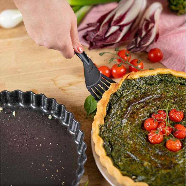 Immagine prodotto Kuhn Rikon Piastra da forno in vetro per quiche e crostate EASY (27 cm)