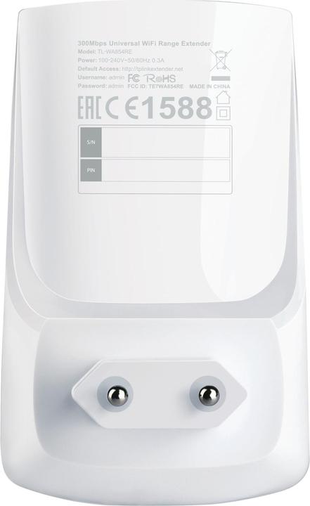 Image du produit TP-Link Tl-Wa854re (300 Mbit/s)