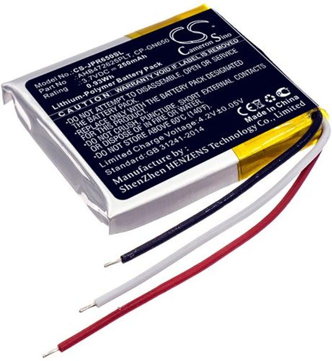 Produktbild NoName Battery for Jabra Evolve 65 etc