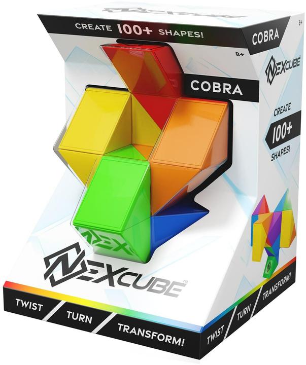 Productafbeelding Goliath Toys Nexcube Cobra (Meertalig)