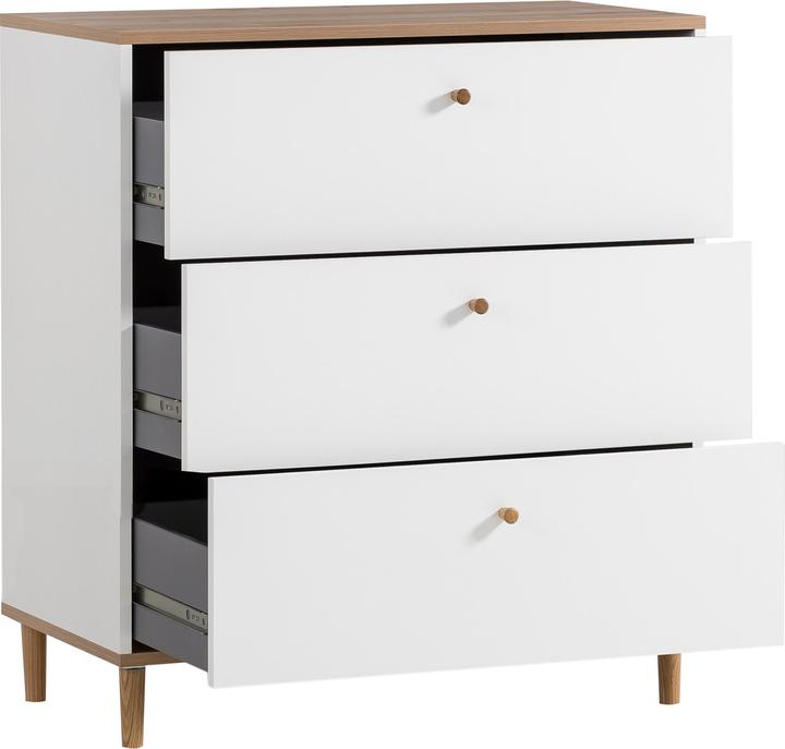 Schildmeyer Hilda Kommode (80 x 40 x 91.5 cm)