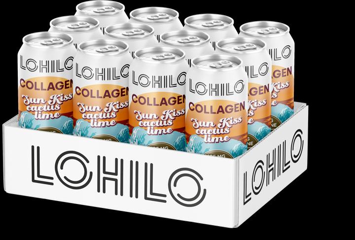 Actual product image Lohilo SunKiss (Cactus and lime, 1 x)