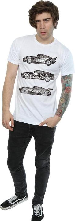 Image du produit Disney - T-shirt CARS TEXT RACERS - Homme (M)
