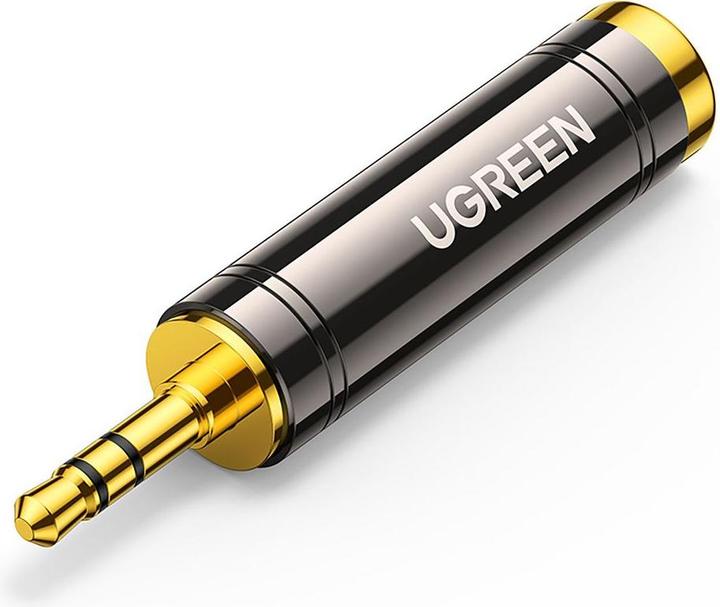 Actual product image Ugreen 3.5 mm Klinke – 6.3 mm Mini Jack Adapter