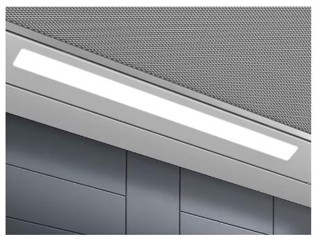 Actual product image Electrolux DAL5536CN (Flat-screen hood)