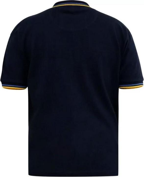 Produktbild DUKE Hamford 1 D555 Poloshirt Gerippter Kragen (6XL)
