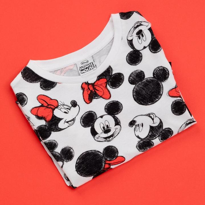 Produktbild Disney Tshirt Rundum Bedruckt Mädchen (128)