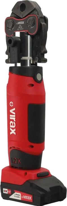 Produktbild Virax L2X Mutternzange + TH 16-20-26 +2 Akkus (330 mm)