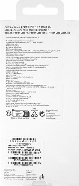 Produktbild Samsung Hard Cover (Samsung Galaxy A14 5G, Samsung Galaxy A14)