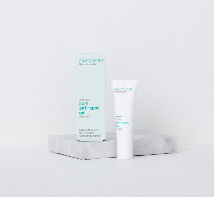 Produktbild SantaVerde Aloe Vera Pure Anti-Spot Gel ohne Duft (10 ml, Gesichtsgel)