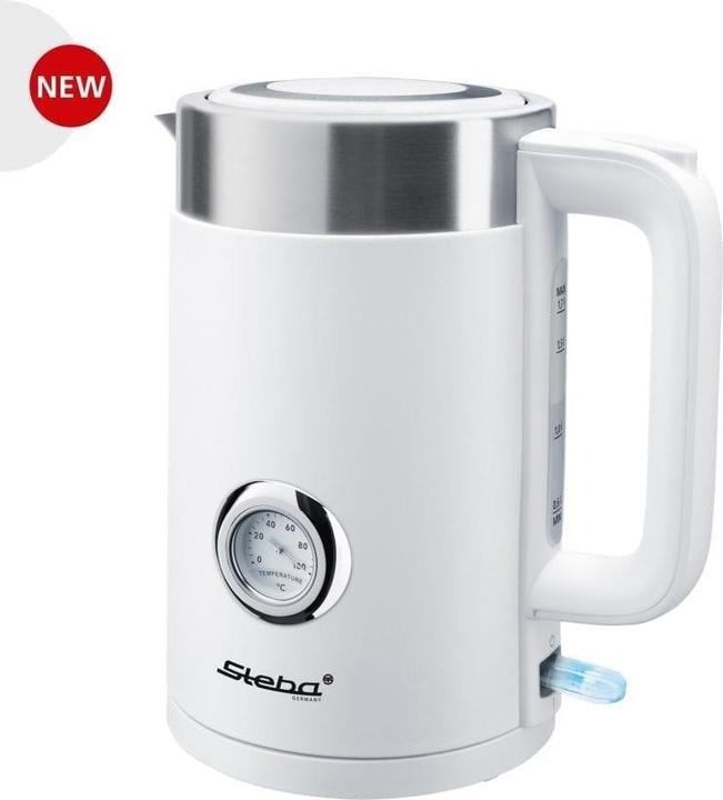 Steba WK 10 Bianco Wasserkocher (1.70 l)
