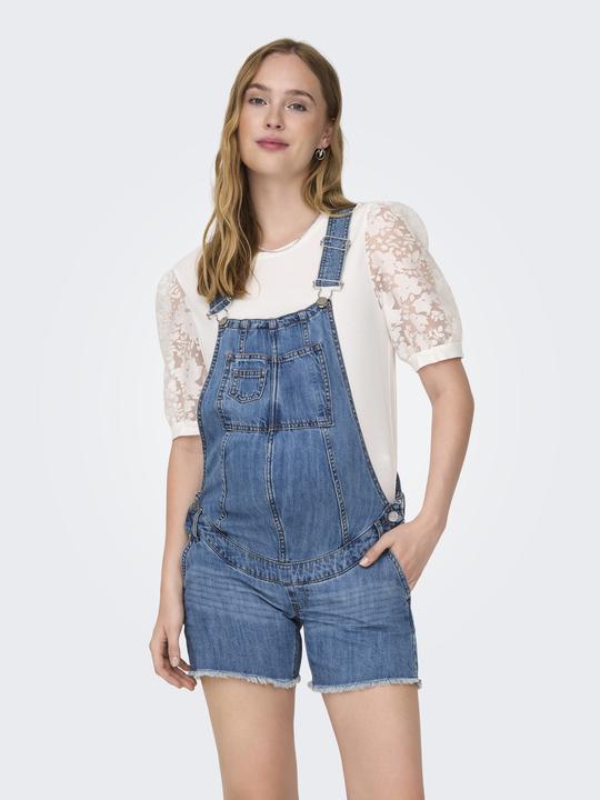 Actual product image Only Maternity Regular fit maternity jeans jumpsuit playsuit (XS)