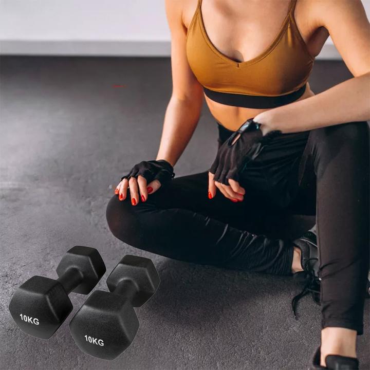 Actual product image Novidarte Hantel Set 2 x 10 kg (2 x 10 kg)