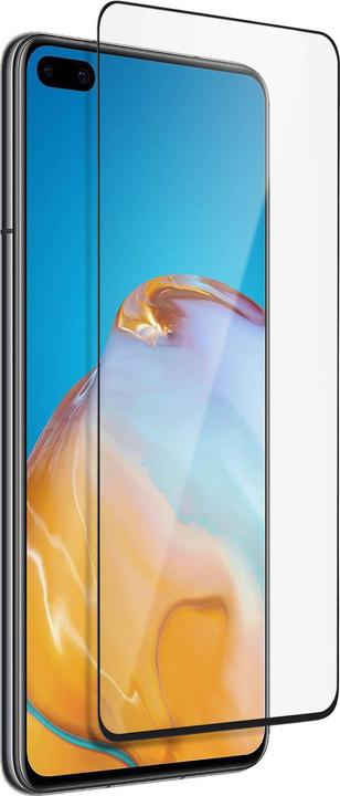 Produktbild Akashi 9H Displayschutzfolie für Huawei P40 – Rand Schwarz (1 Stück, Huawei P40)