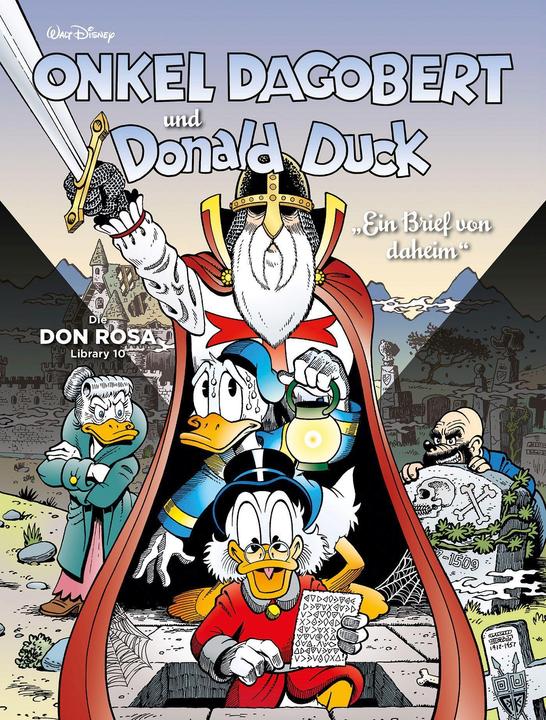 Produktbild Onkel Dagobert und Donald Duck - Don Rosa Library 10 (Deutsch, Don Rosa, Walt Disney, 2024)