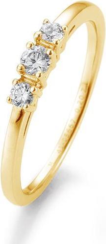 Produktbild Breuning 3 Brillanten (51, 750/18 K Gold)
