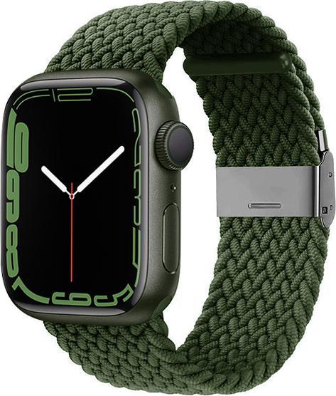 Produktbild Crong Wave Band Uhr mit geflochtenem Armband 42 (42 mm, Polyesterfasern)