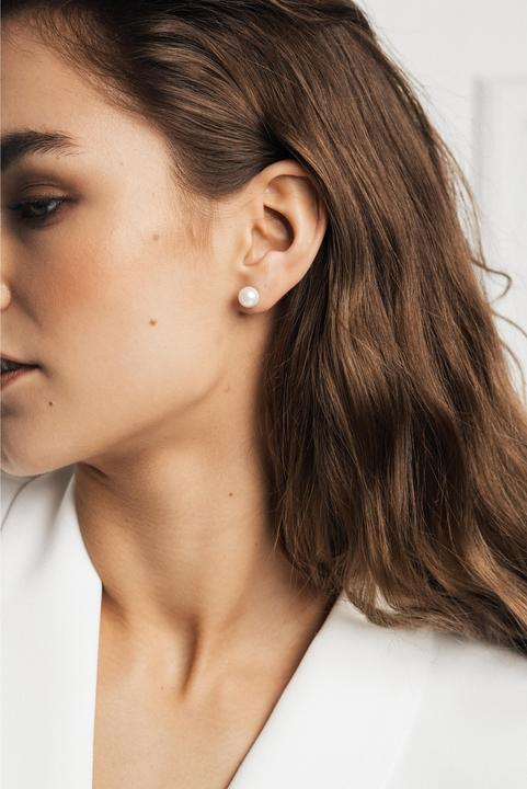 Image du produit Isabella Ford Agata Pearl (Acier inoxydable, Perles de coquillages)