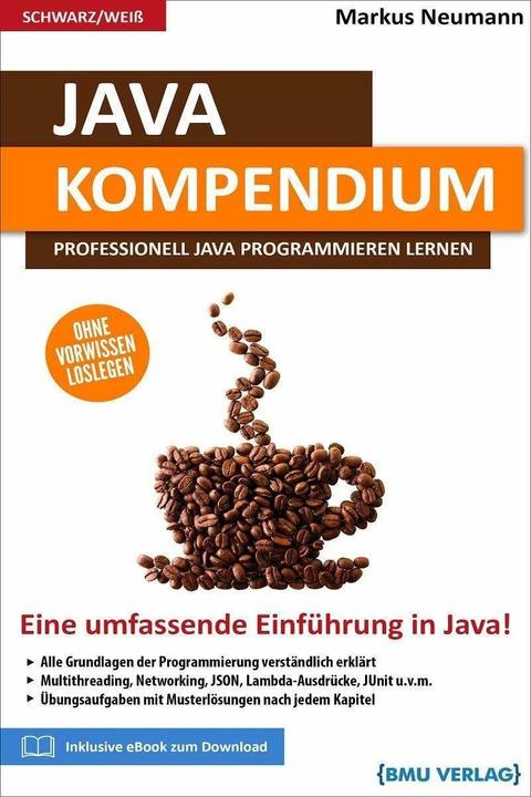 Actual product image Java Kompendium (German, Markus Neumann, 2019)