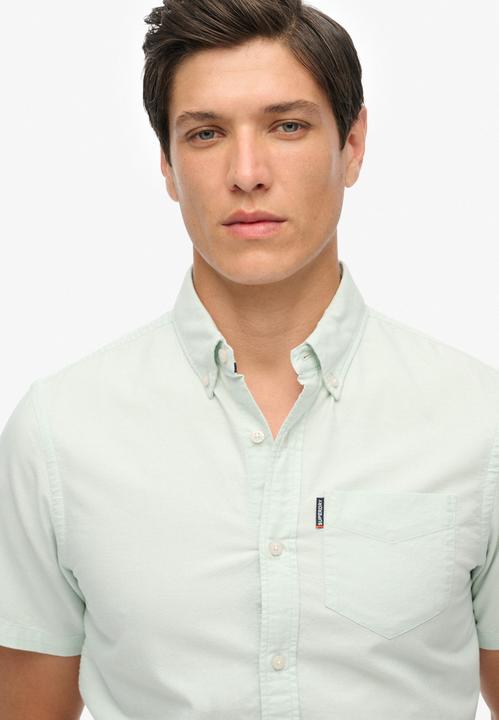 Produktbild Superdry Oxford Kurzarmhemd (S)