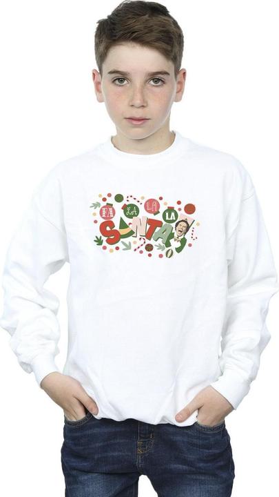 Image du produit Elf - Sweat SANTA FA LA LA - Garçon (128)