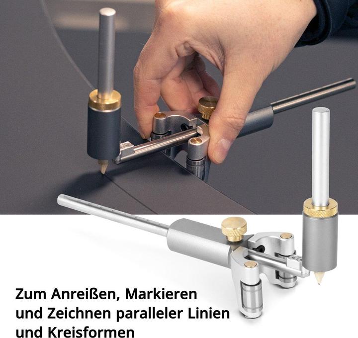 Actual product image Stahlwerk Marking tool | Marking gauge | Marking gauge | Marking gauge (12 cm)
